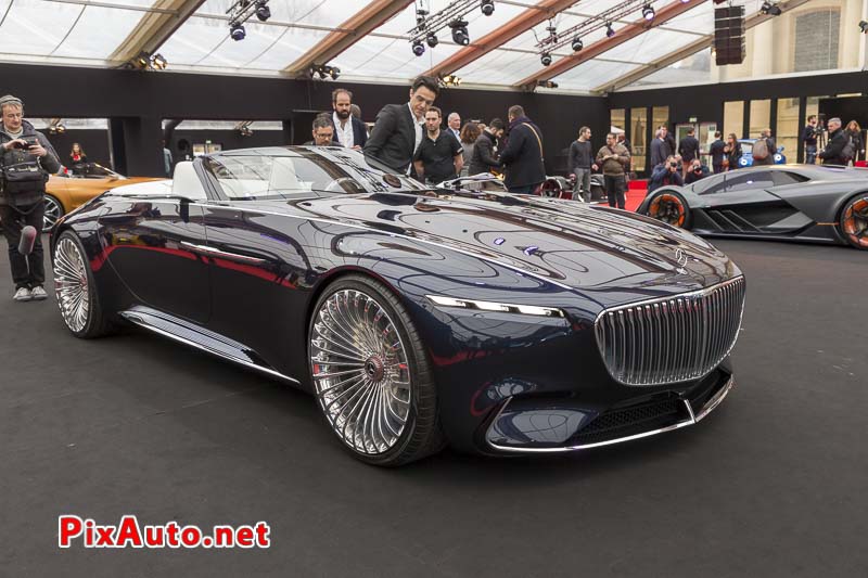 33e Festival-Automobile-International, Vision Mercedes-maybach Cabriolet