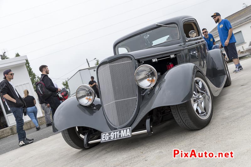 2nd Car Show By Majestics Paris, Hot-rod Ford