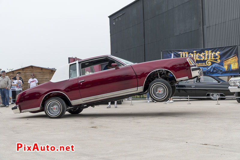 2nd Car Show By Majestics Paris, Jump Lowriders Buick Regal