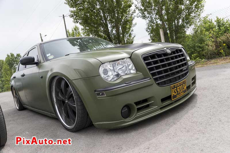 2nd Car Show By Majestics Paris, Lowrider Chrysler 300c