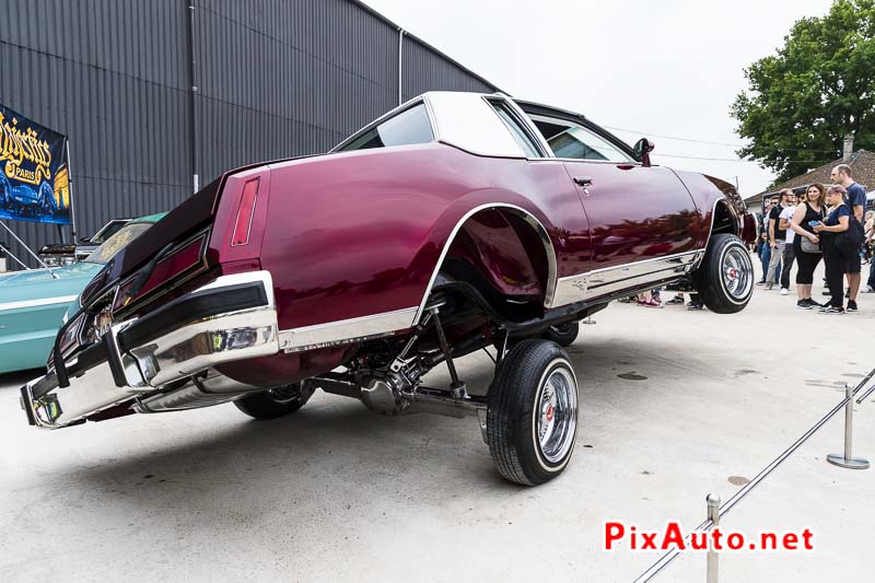 Lowrider Show By Majestics Paris, Lowriders Buick Regal sur 3 roues