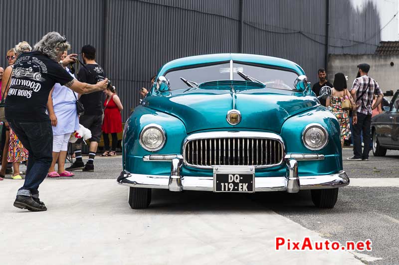 2nd Car Show By Majestics Paris, Nash Statesman