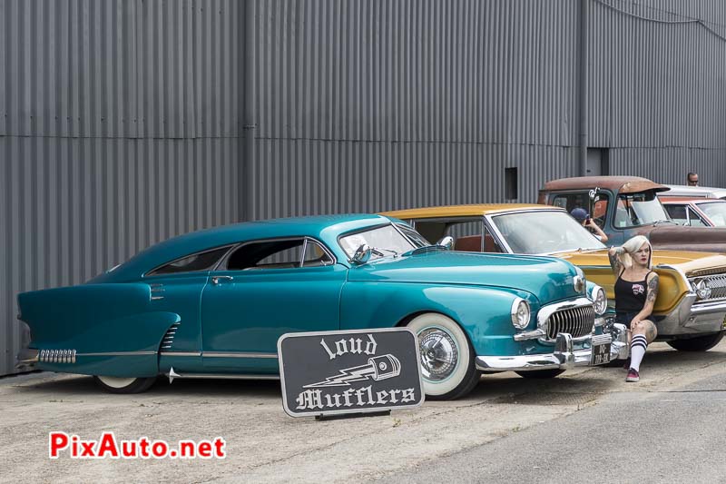 2nd Car Show By Majestics Paris, Nash Statesman de 1951