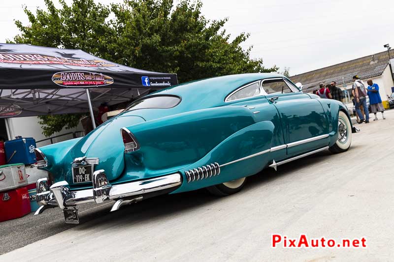 2nd Car Show By Majestics Paris, Nash Statesman Chop Top