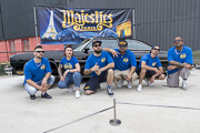 L'équipe du Majestics Paris Car Club