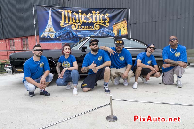 2nd Car Show By Majestics Paris, Staff Majestics Paris