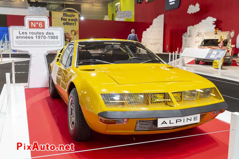 Paris Motor Show, Alpine-Renault A310 de 1972