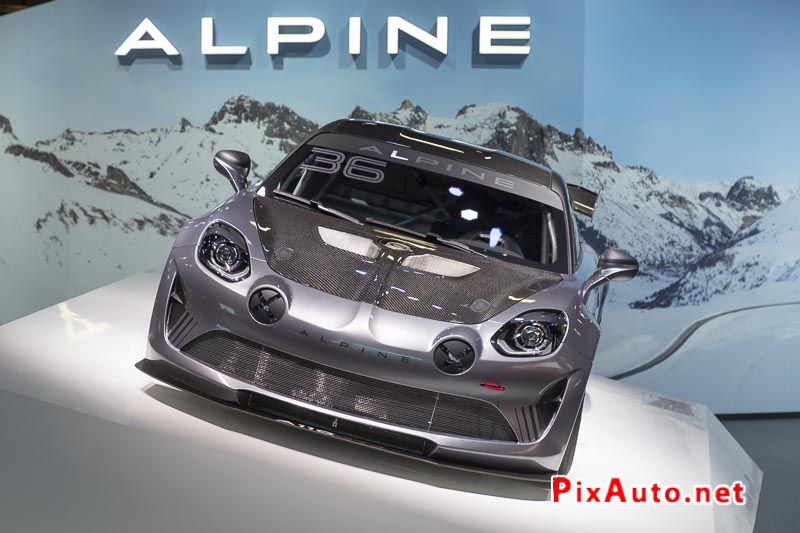 Mondial De L'Auto Et De La Moto, Alpine A110 Gt4