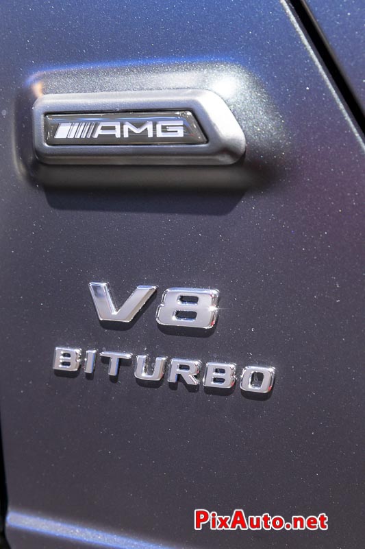 Mondial De L'Auto Et De La Moto, AMG V8 Biturbo