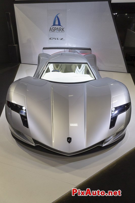 Mondial De L'Auto Et De La Moto, Aspark OWL Supercar Electrique