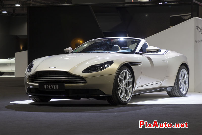 Paris Motor Show, Aston Martin DB11 Volante