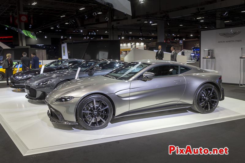 Paris Motor Show, Aston Martin Vantage Coupe