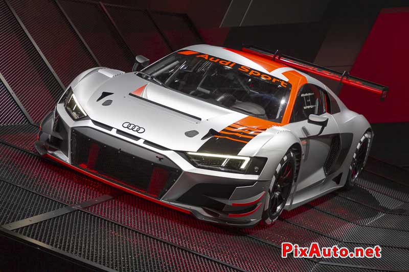 Mondial De L'Auto Et De La Moto, Audi R8 Competition