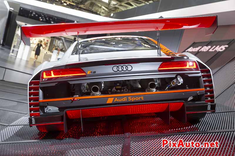 Mondial De L'Auto Et De La Moto, Audi Sport R8 Competition