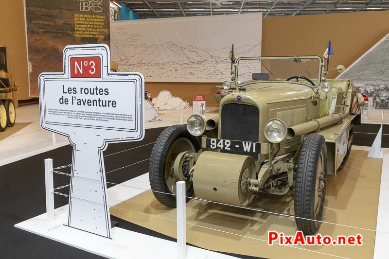 Mondial De L'Auto, Autochenille P17 Citroen 1930