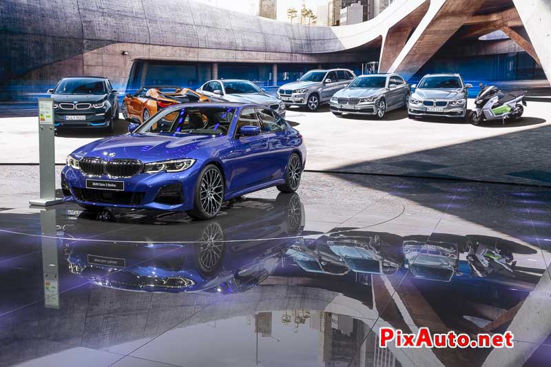 Paris Motor Show, BMW Serie 3