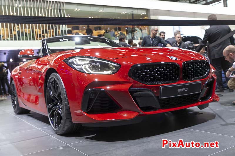 Paris Motor Show, BMW Z4 New