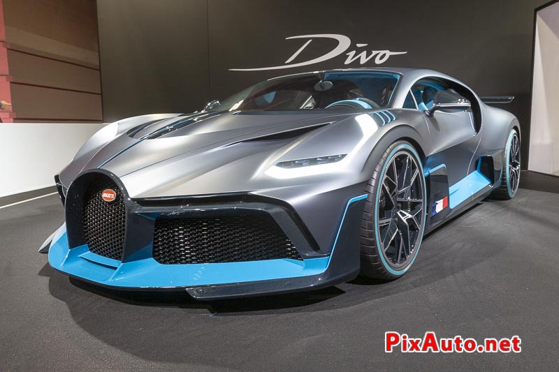 Mondial de L'Auto, Bugatti Divo Avant