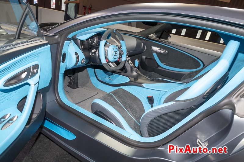 Mondial de L'Auto, Bugatti Divo Habitacle