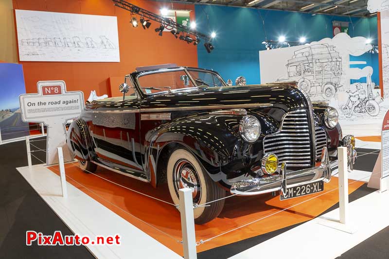 Paris Motor Show, Buick Serie 56 Convertible de 1940
