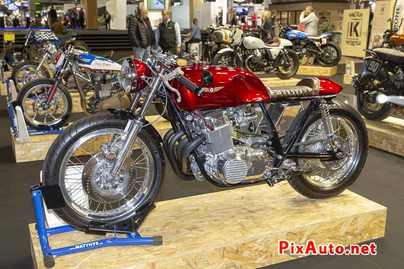 Mondial Auto et Moto, Cafe-racer