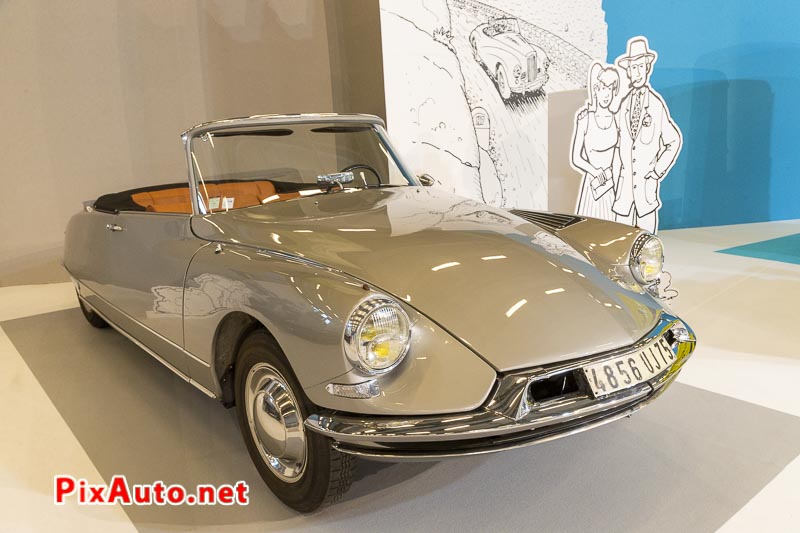 Paris Motor Show, Citroen DS19 cabriolet Chapron 1961