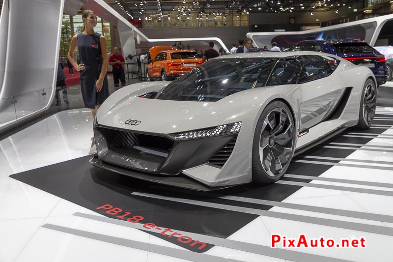 Mondial De L'Auto Et De La Moto, Concept Audi E-Tron