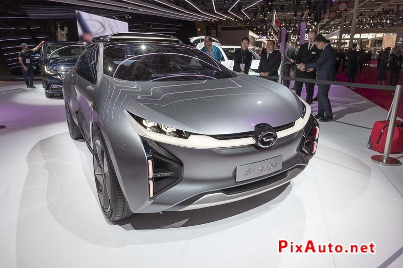 Paris Motor Show, Concept Car Enverge Gac Motor