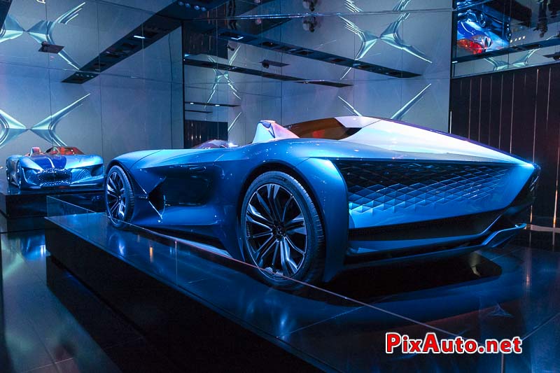 Mondial de L'Auto, Concept DS X E-Tense