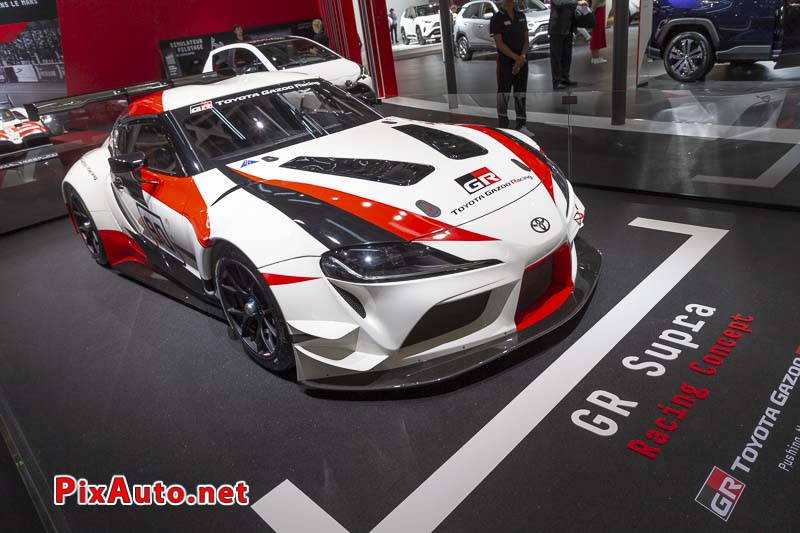 Mondial De L'Auto Et De La Moto, Concept GT Supra Toyota