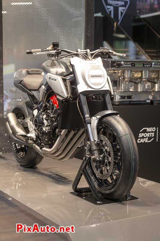 Mondial De L'Auto Et De La Moto, Concept Honda Cb 650