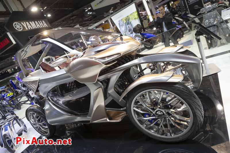 Mondial de la Moto, Concept Yamaha MWC-4