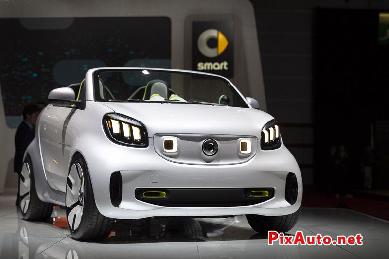 Mondial De L'Auto Et De La Moto, Concept Smart Forease