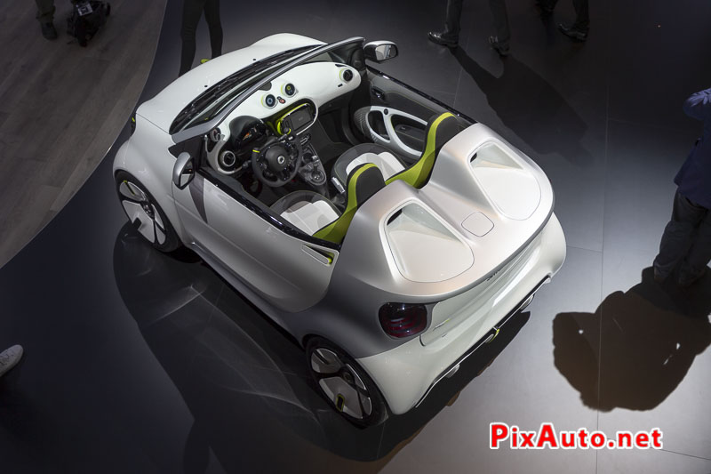 Mondial De L'Auto Et De La Moto, Concept Smart Forease Roadster