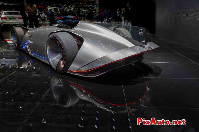 Mondial de L'Auto, Concept Vision EQ Silver Arrow Arriere