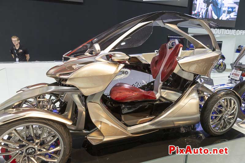 Mondial de la Moto, Concept Yamaha MWC-4