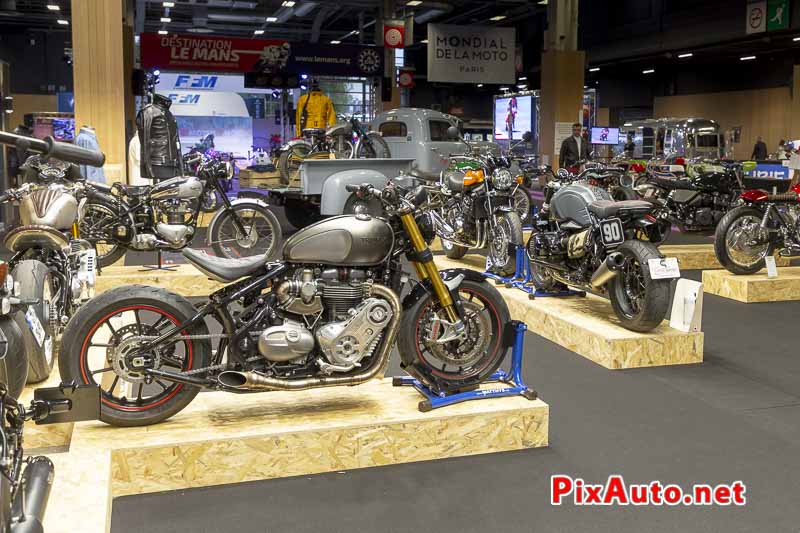 Mondial De L'Auto Et De La Moto, Expo Cafe Racer