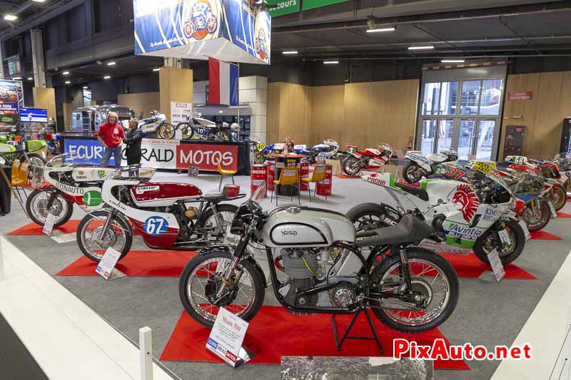 Mondial Auto et Moto, Exposition Gerald Motos