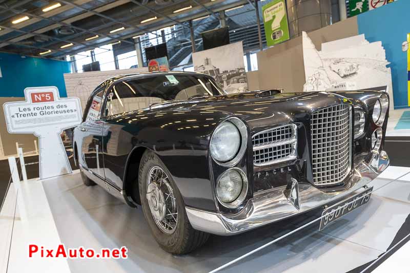 Paris Motor Show, Facel-vega Fv3 Coach Usine 1957