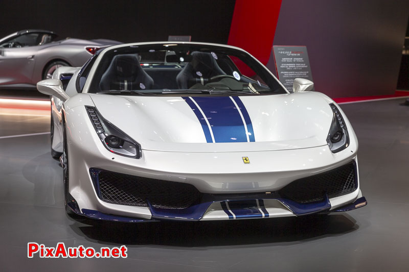 Paris Motor Show, Ferrari 488 Pista Spider