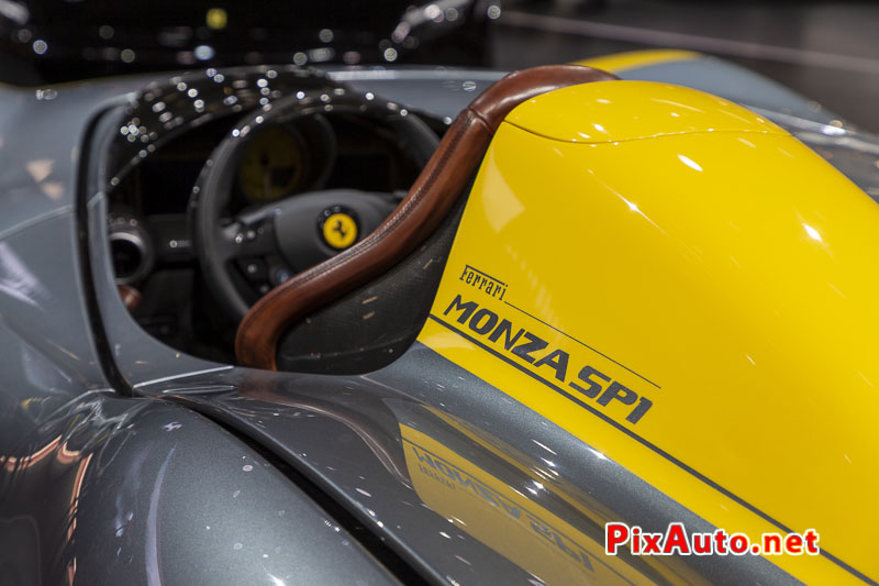 Mondial Auto et Moto, Ferrari Monza SP1 Aileron