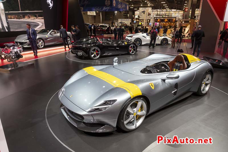 Paris Motor Show, Ferrari Monza SP1 et SP2