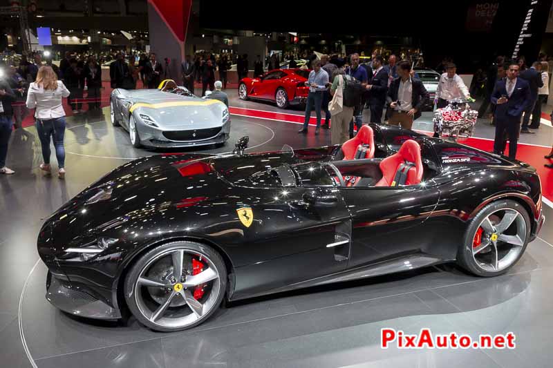 Mondial De L'Auto Et De La Moto, Ferrari Monza Sp2