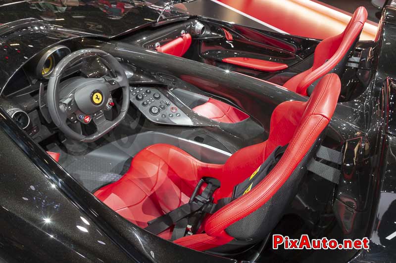Mondial De L'Auto Et De La Moto, Ferrari Monza Sp2 Habitacle