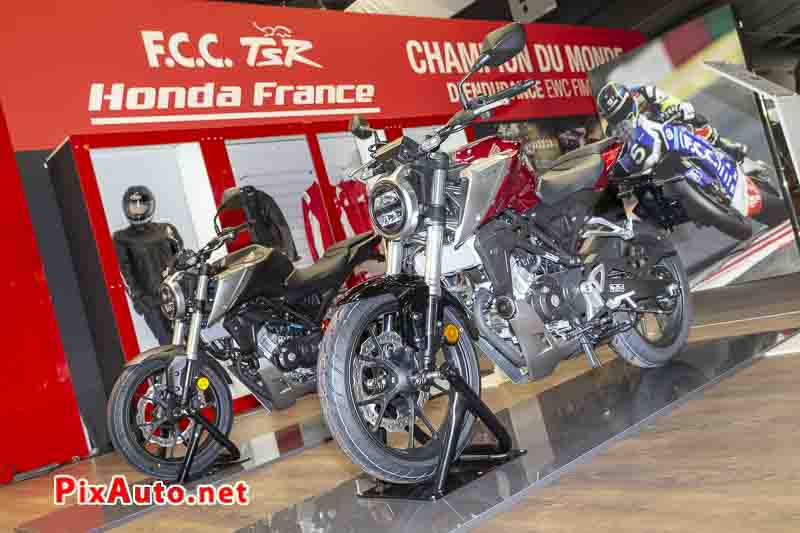 Paris Motor Show, Honda Cb125