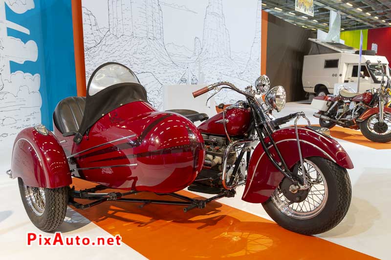 Paris Motor Show, Indian Four Model 441 de 1941