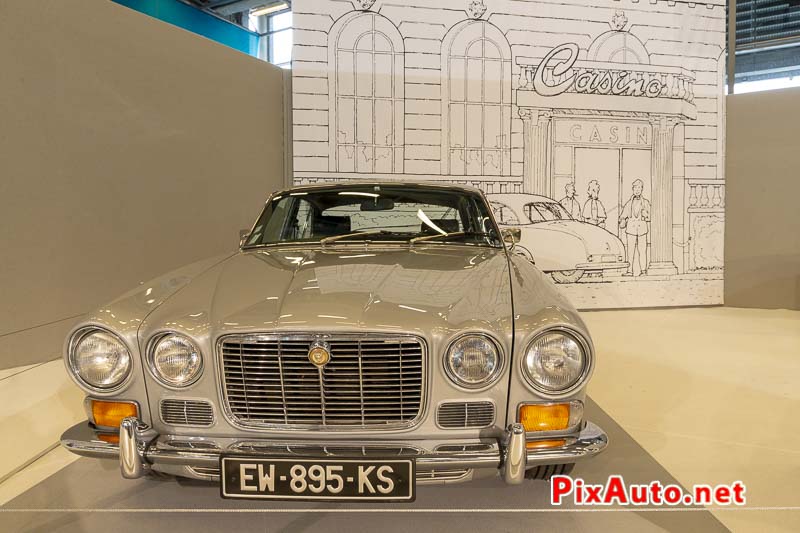 Paris Motor Show, Jaguar XJ6 de 1969