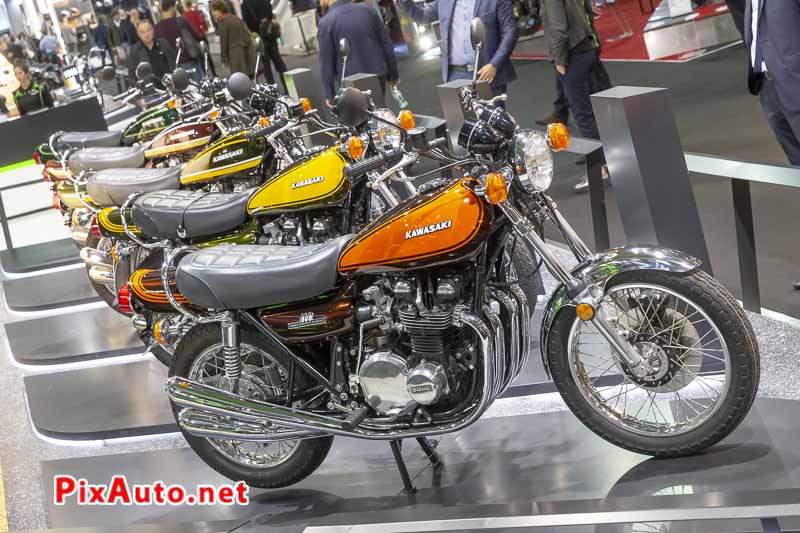 Mondial De L'Auto Et De La Moto, Kawasaki 900 Dohc