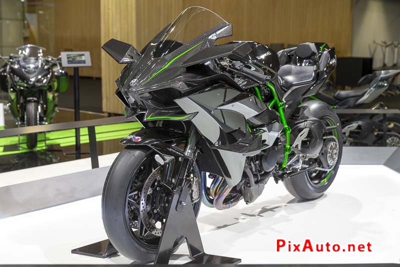 Paris Motor Show, Kawasaki Ninja H2r