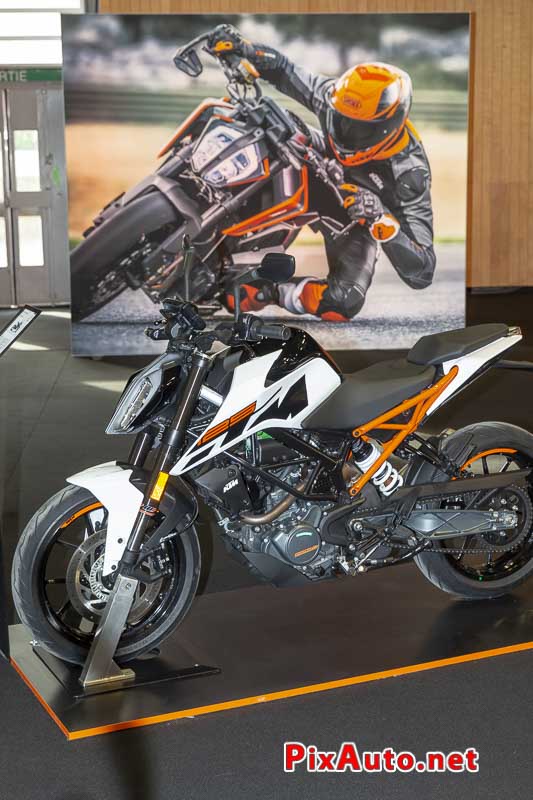 Paris Motor Show, KTM Duke 125